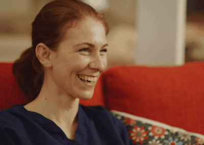 Meet Lucy – a nurse at Helen & Douglas House