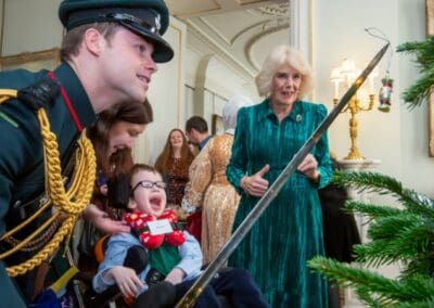 Magical Christmas visit to Clarence House 2023