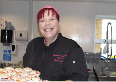 Meet Carissa – Assistant Catering Manager at Helen & Douglas House