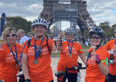 Join the London to Paris Bike Ride: a journey of charity and adventure